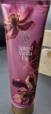 VICTORIA'S SECRET FRAGRANCE BODY LOTION Full Size Spiced Vanilla Fig 8 oz NEW