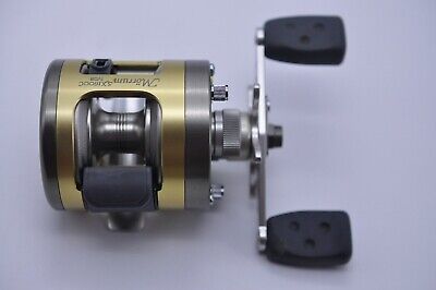 Abu Garcia Ambassadeur Morrum SX1600C IVCB BaitCasting Reel W/Box