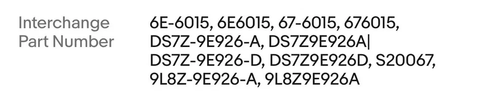 ¡Nuevo módulo electrónico de carrocería del acelerador Hitachi ETB0041 para Ford, Lincoln, Mercury! Foto 2 de 4