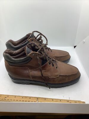 Dexter Black Leather Chukka Boots with Brown Laces Boots Dexter 13 (46) | Mercari main image 4