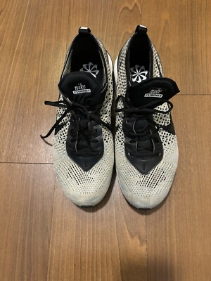 Size Nike Air Max Flyknit Racer Women’s Beige/Black FD2285-200 Size 