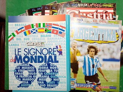 Le signore del Mondiale France 1998 encyclopedia Guerin Sportivo