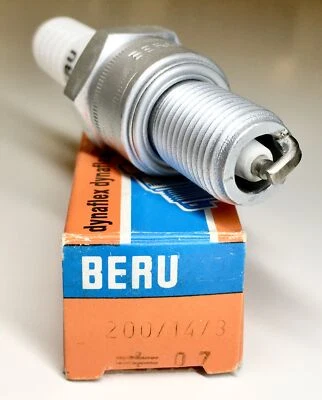 4x Beru 200/14/3 Zündkerze Spark Plug la bougie candela d'accensione la bujía - Bild 1 von 4