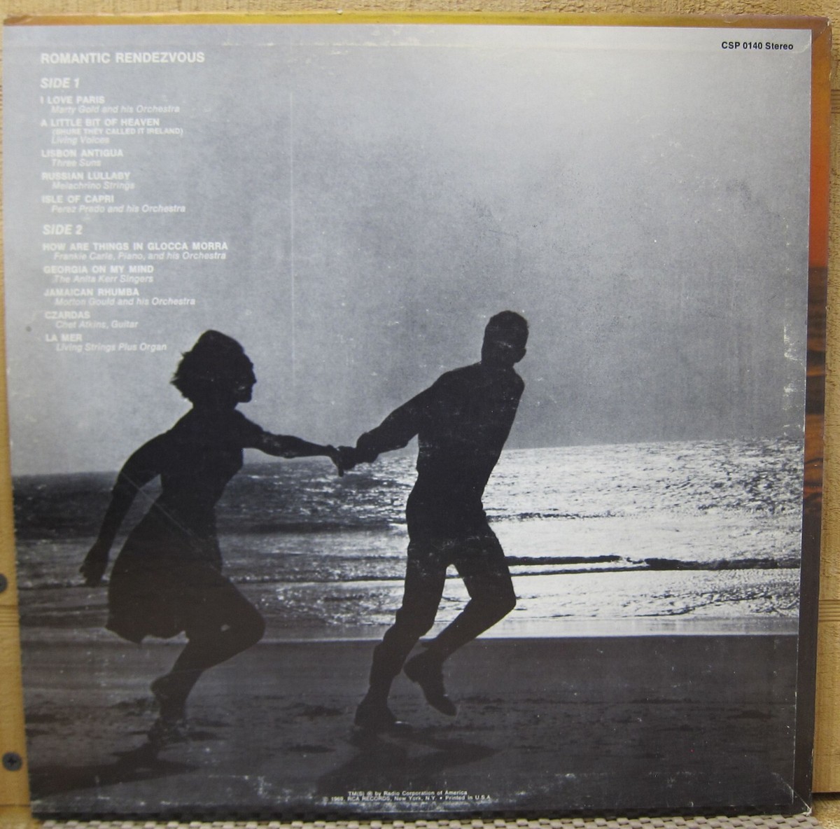 Romantic Rendezvous - Various Artists - RCA Camden 1969 | eBay