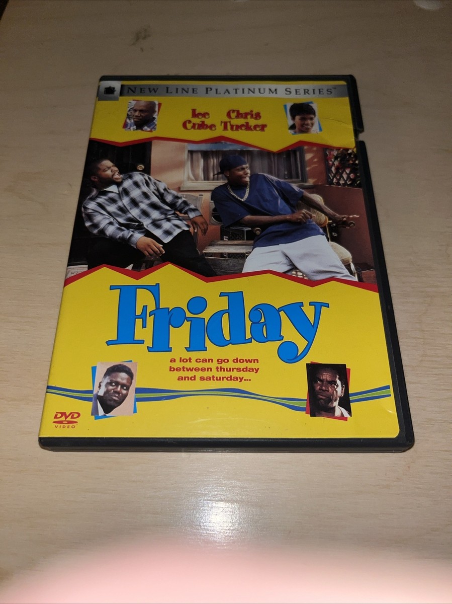 Friday (DVD, 1999) Ice Cube , Chris Tucker 794043468025| eBay
