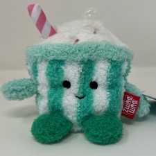 Bum Bumz Mini 4.5 Miles The Milkshake Plush SugarBumz Beanie Kellytoy NWT