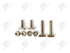 FITS PEUGEOT 205 GTI BUMPER BOLT FIXING KIT STAINLESS STEEL BOLTS SETS (ONE KIT)