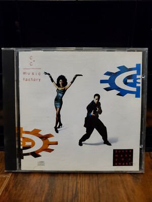 C&C Music Factory ''Gonna Make You Sweat'' CD, (1990) %