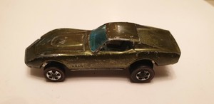 hot wheels redline custom corvette