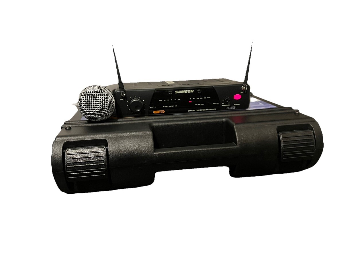 Samson Concert 77 UHF True Diversity Wireless System. With