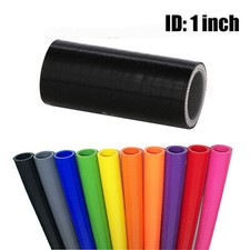 1 Id 25mm Straight Coupler Hose Intake Intercooler Silicone 3 Length Black 1 Id 25mm Straight Coupler Hose Intake Intercooler Silicone 3 Length Black