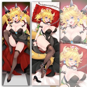 dakimakura bowsette