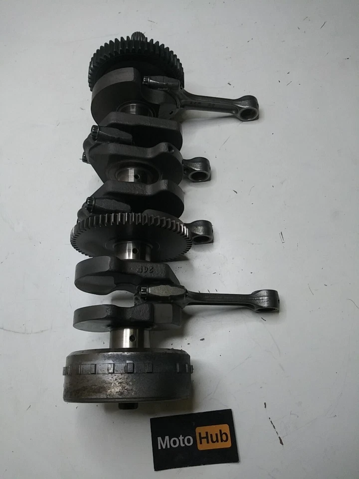 99-07 Suzuki GSX1300R 2005 Hayabusa cigüeñal fabricante de equipos originales con bielas a juego Foto 2 de 4