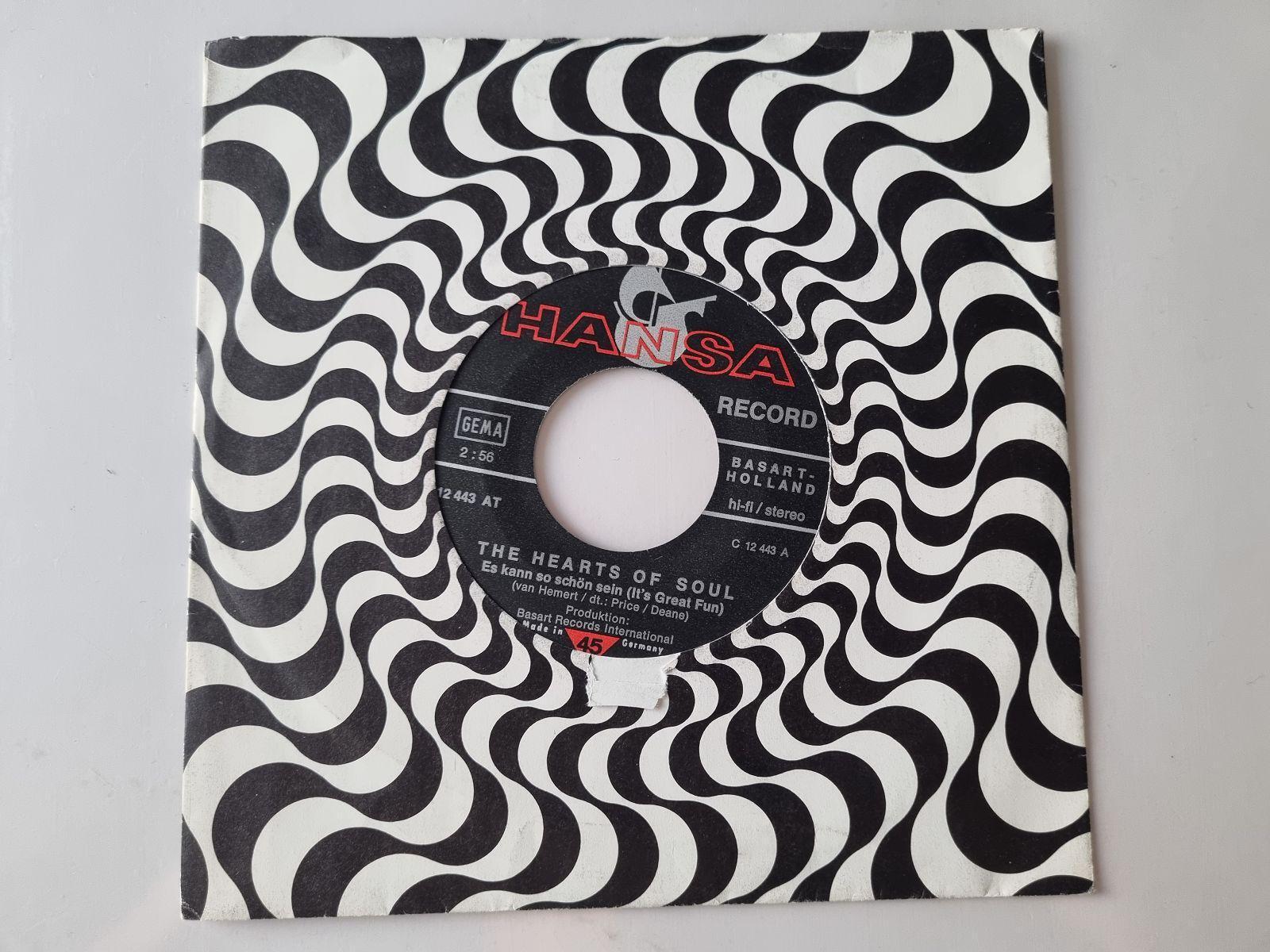 7"" Single The Hearts Of Soul - Es kann so schön sein Vinyl Germany