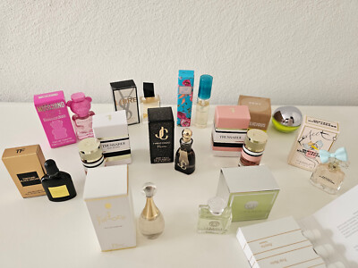 Parfüm Miniaturen  Libre Jadore Marc Jacobs Jimmy Choo  Maison Francis Kurkdjian