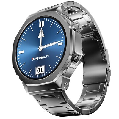 Fire Boltt Onyx smartwatch with Bluetooth calling under 1500 in India