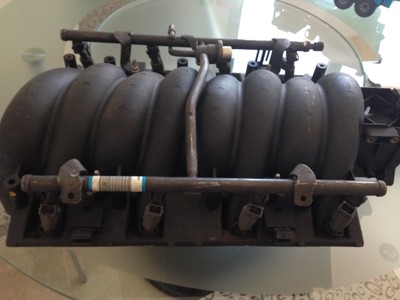LS6 intake manifold, Fuel Rail And Injectors – Intake Manifolds, Car ...