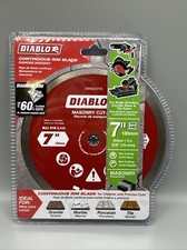 Diablo by Freud DMADC0700 7 in. Diamond Continuous Rim Cut-Off Discs for Masonry