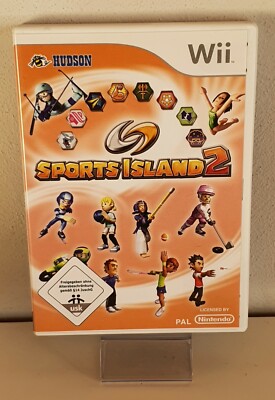 NINTENDO WII SPIEL'' SPORTS ISLAND 2 '' KOMPLETT   A9441