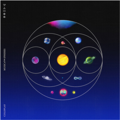 Coldplay Music Of The Spheres 9th Album My Universe with BTS +Tracking Number