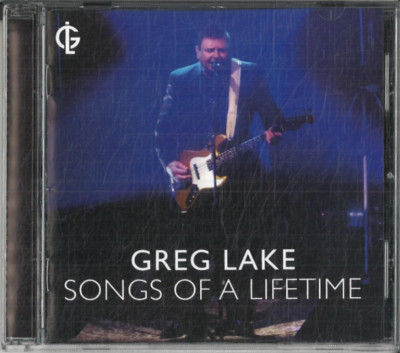 Songs Of A Lifetime von Greg Lake  (CD, 2013)