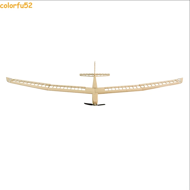 RC Plane F25 AION Glider Airplane Balsa Wood Model Aircraft Kit Wingspan 2500mm - Image 2 of 4