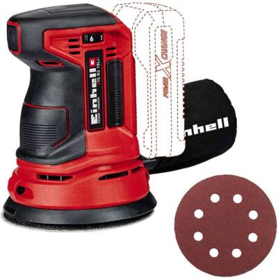 Einhell Akku-Exzenterschleifer TE-RS 18 Li - Solo Schleifmaschine