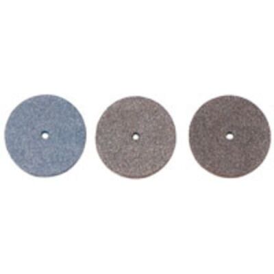 Keystone Rubber Polishing Wheels, Superior Regular, 7/8 x 1/8'' (22.2 x 3.1 mm)