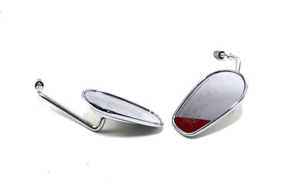 Harley-Davidson Spiegel Mirror Chrom Set Sportster 03-05 91848-03B