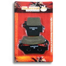 Front+Rear Brake Pads for KTM SX 125/250 [2003-2022] XC 150 XC-W Tpi [2010-2019]