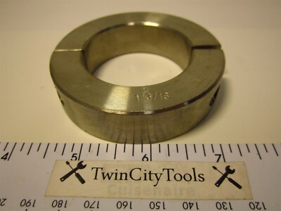 Climax Metal Products CPT03958 Stainless Clamp Collars Bore 1-13/16'' x 11/16''