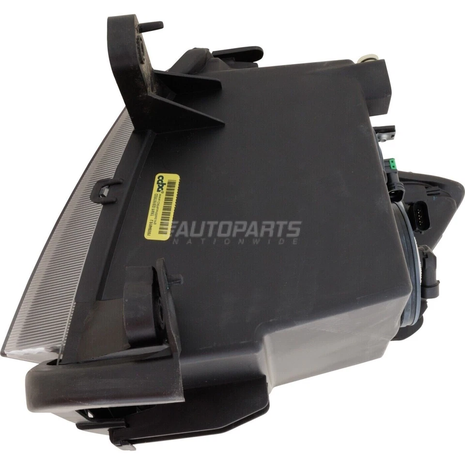 Nuevo conjunto de faros halógenos del lado derecho del pasajero para Ford Edge 2009-2010 Foto 3 de 4