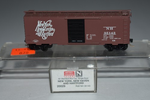 Spur N MTL New Haven 40' Single Door Boxcar 35143 C47231 | Zustand: Used