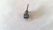 GC ELECTRONICS 35-000 SPDT ON-OFF SUB-MINIATURE TOGGLE SWITCH 3A 250VAC 