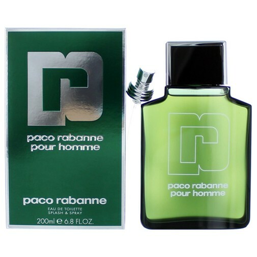 Paco Rabanne Lavender/Amber Pour Homme Eau De Toilette 200Ml Splash - Image 2