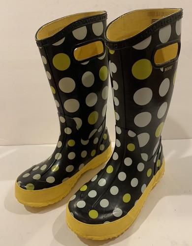 bogs yellow rain boots