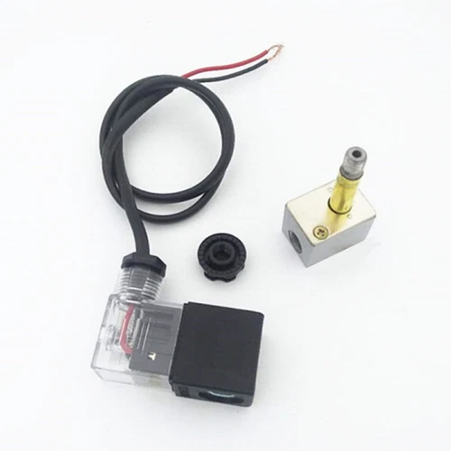 220V Mute Ölfreier Luftkompressor Magnetventil Einwegeventil Abluftventil Teile - Bild 4 von 6