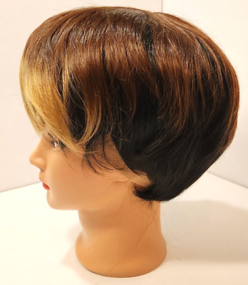 NEW Venus PIXIE CUT BOB WIG w/ Blonde FB1/30 Lucy Short Hair Daily Use Fashion