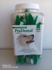 Pro Dental Dog Disposable Tooth Brushes 46 Count