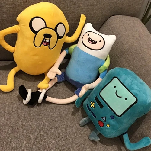 Muñecas de peluche suaves Finn Jake Bmo hora de aventura creativa niños regalos - Imagen 11 de 27