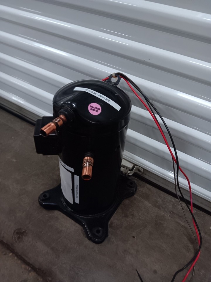 Copeland 2 Ton Scroll A/C Compressor ZP26K3E-PFV-230 ZP26K3E-PFV-830 ...