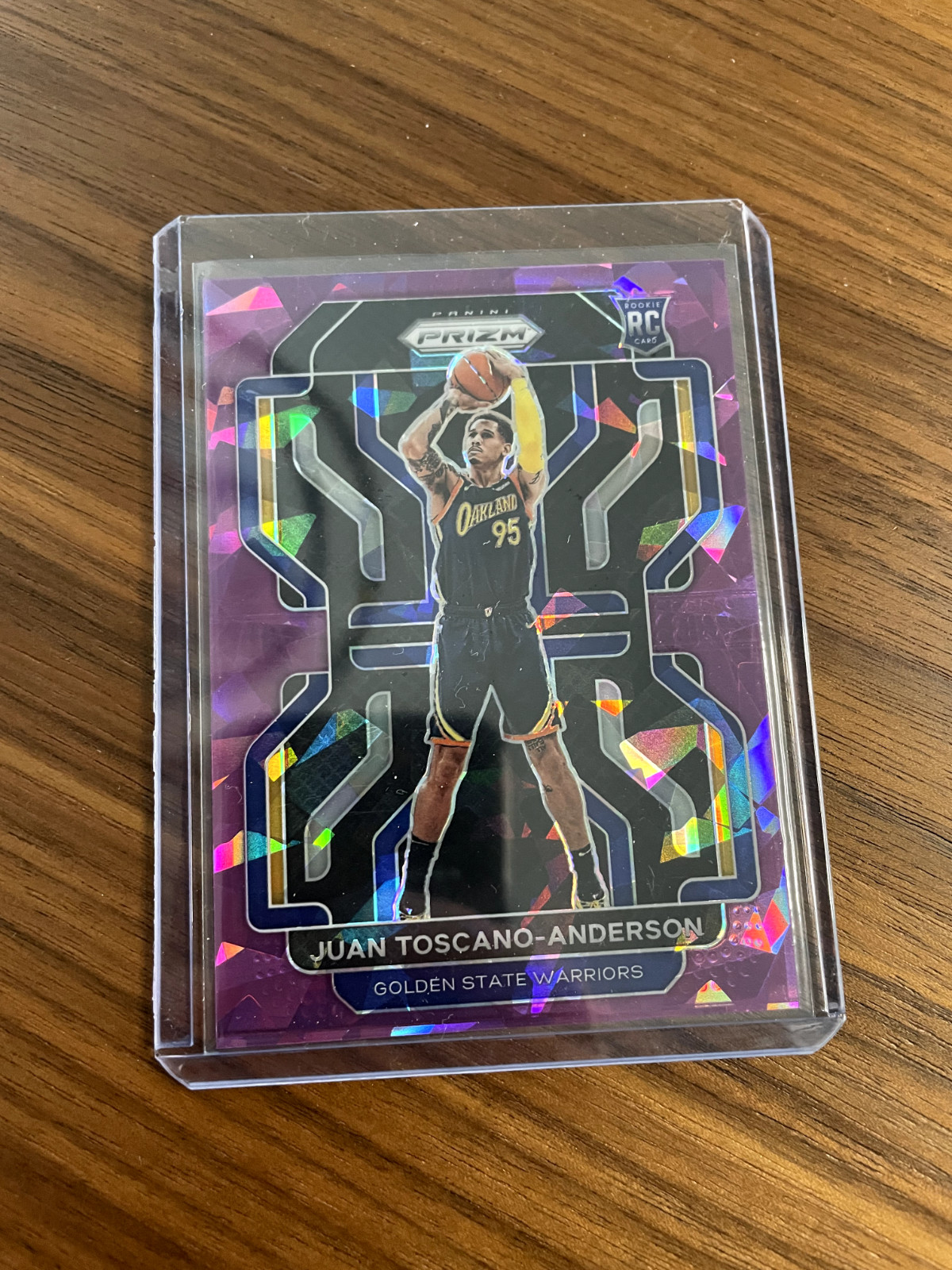 2021 Prizm Juan Toscano-Anderson Purple Ice /149 - #295