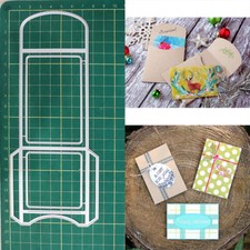 Envelope Metal Cutting Dies Scrapbooking Paper Crafts Embossing Stencil Die Cut