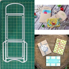 Envelope Metal Cutting Dies Scrapbooking Paper Crafts Embossing Stencil Die Cut