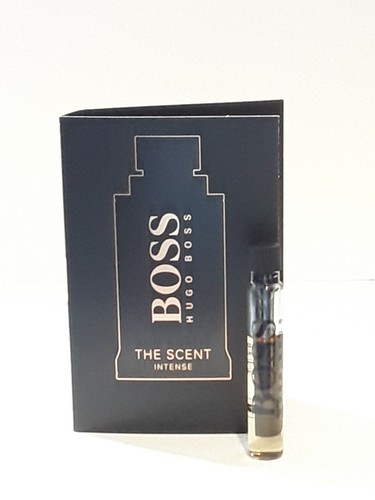 hugo boss the scent intence