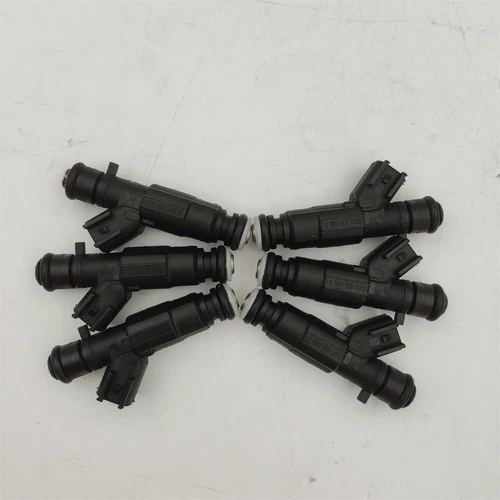 6X 0280155923 Fuel Injectors Fits For 99-01 Jeep Cherokee XJ 4.0L 4-hole UPGRADE - Picture 4 of 11