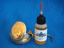 Liquid Bearings, SUPERIOR LUBRICATION for pocket watches, PLEASE READ !!