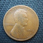 1913  * D*    LINCOLN WHEAT CENT  *NICE COIN  *  - FREE SHIPPING! C3212