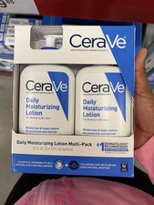 CERAVE FOAMING FACIAL CLEANSER FOR NORMAL TO OILY SKIN 12 OZ LOT OF 2