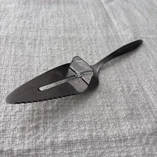 Vintage Fuller Brush Company Metal Cake Pie Server # 171 Made in Brazil Vintage